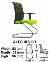Kursi Hadap Indachi Type Alto III VCR