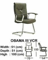 Kursi Hadap Indachi Obama III VCR