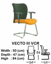Kursi Hadap Indachi Vecto III VCR