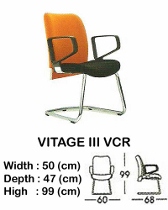 Kursi Hadap Indachi Vitage III VCR