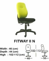 Kursi Staff & Sekretaris Indachi Fitway II N