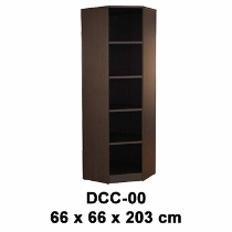 Lemari Arsip Tinggi Sudut Tanpa Pintu Expo Type DCC-00