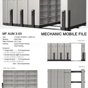 Mobile File Mekanik Alba MF AUM 3-03