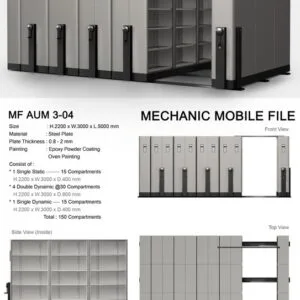 Mobile File Mekanik Alba MF AUM 3-04