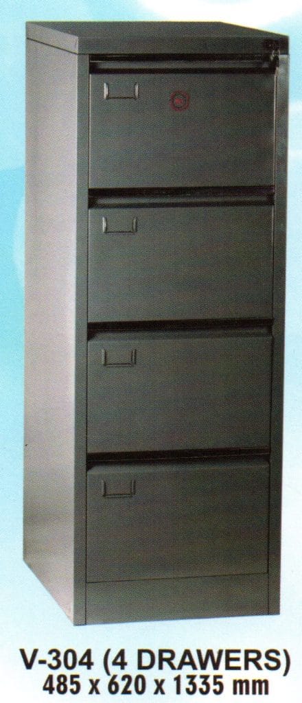Filling Cabinet ViP 4 Laci V-304