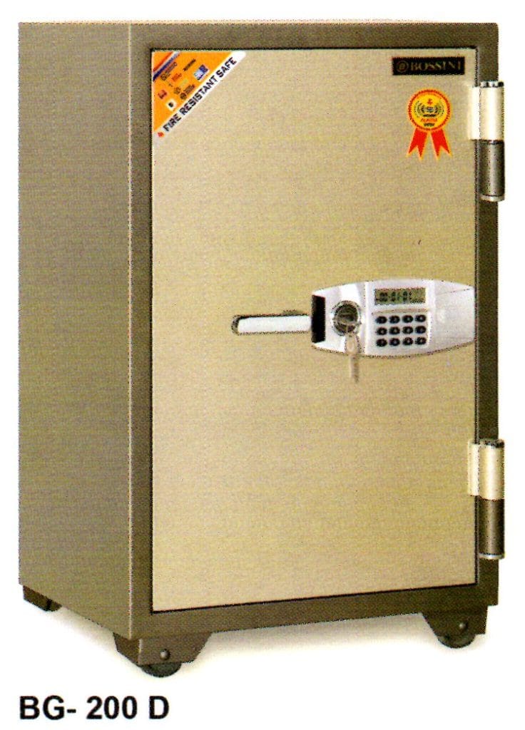 Brankas Fire Resistant Safe Bossini BG-200 D