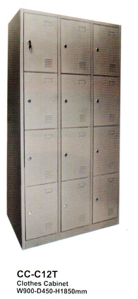 Locker Tiger CC-C 12 T / BZ-C-C12