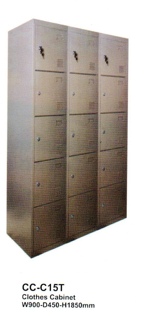 Locker Tiger CC-C 15 T / BZ-C-C15