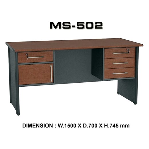 Meja Kantor VIP MS 502