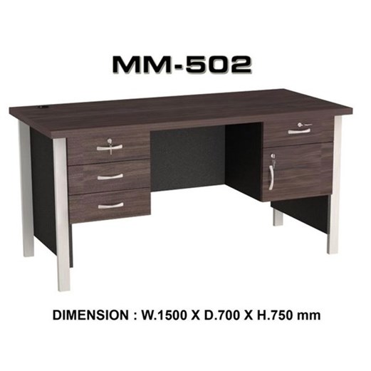 Meja Kantor VIP MM 502