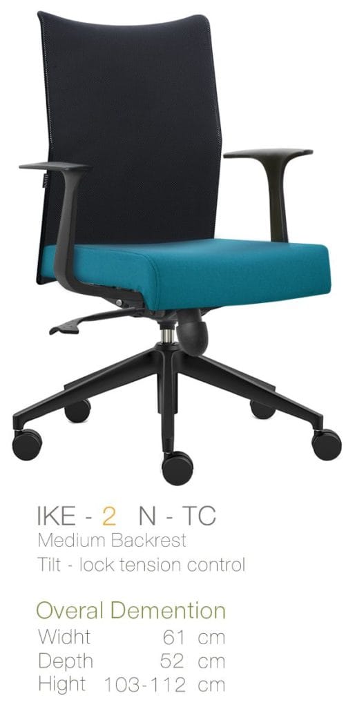 Kursi Manager Inviti IKE 2 N TC