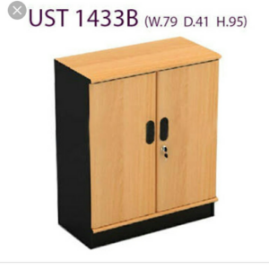 Lemari Arsip Setengah Tinggi Uno-UST 1433B