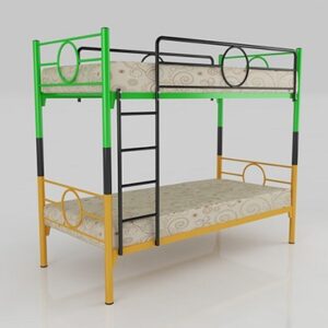 Ranjang Besi Bunk Bed Orbitrend Ring-O