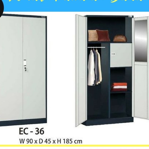Lemari Arsip Emporium EC-36