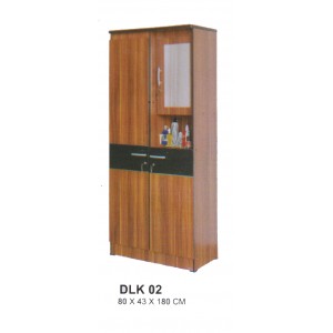 Lemari Pakaian Daiko DLK 02
