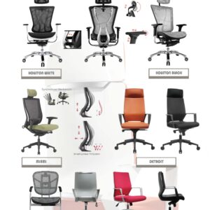 Kursi Kantor Direktur CARRERA MIAMI