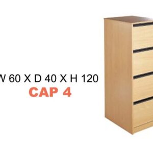 Lemari Arsip CARRERA CAP 4