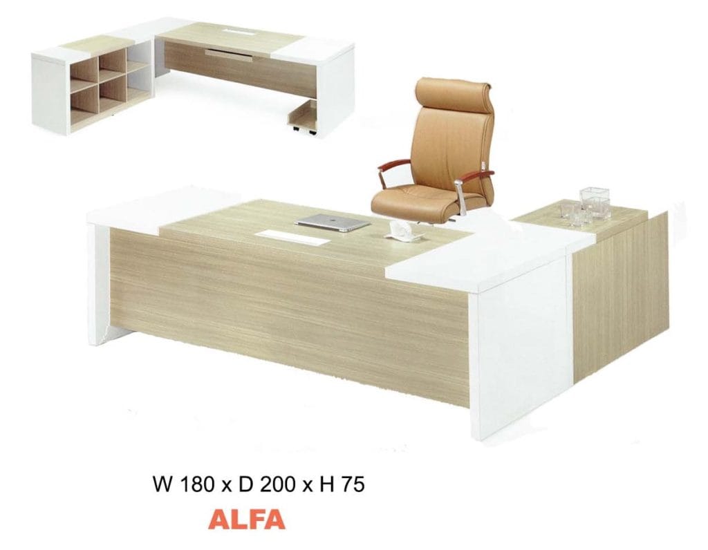 Meja Kantor CARRERA ALFA