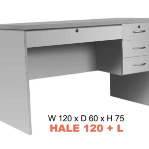 Meja Kantor CARRERA HALE 120 + L