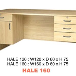 Meja Kantor CARRERA HALE 160