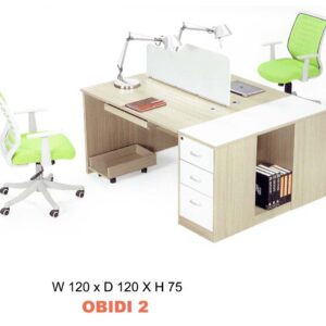 Meja Kantor CARRERA OBIDI 2