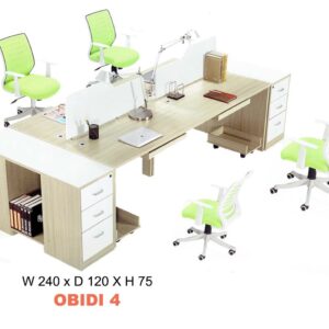 Meja Kantor CARRERA OBIDI 4