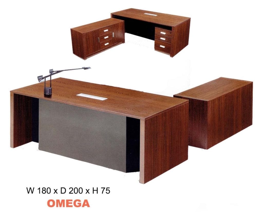 Meja Kantor CARRERA OMEGA