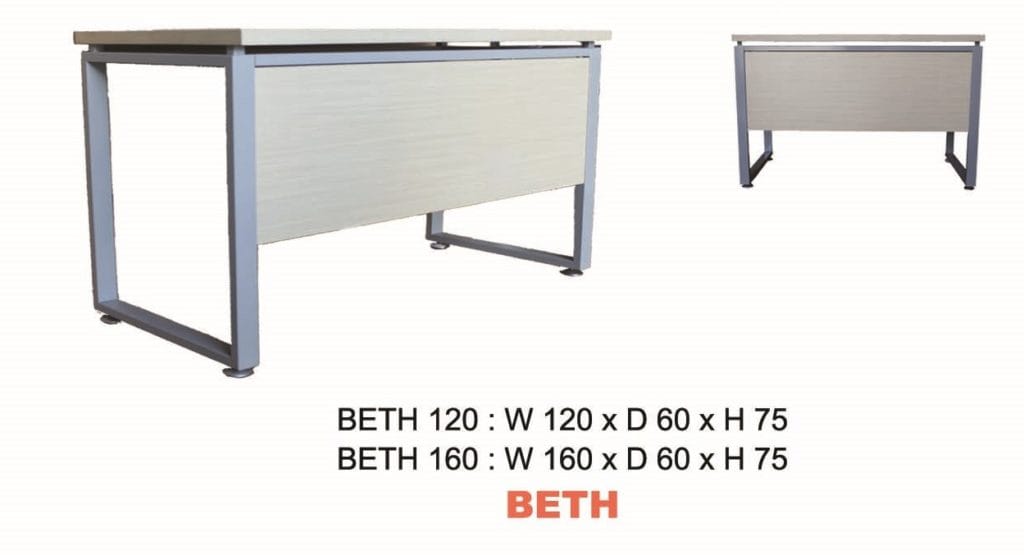 Meja Lipat CARRERA BETH