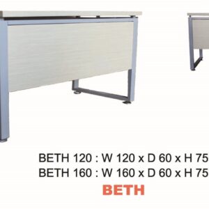 Meja Lipat CARRERA BETH