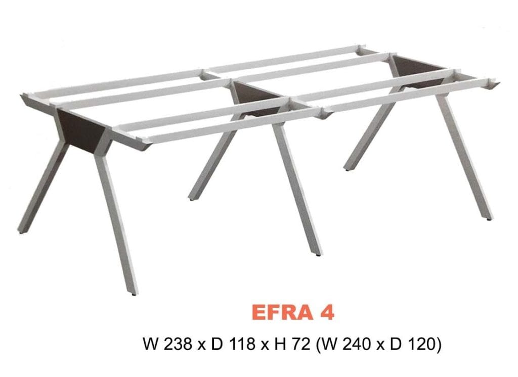 Meja Lipat CARRERA EFRA 4