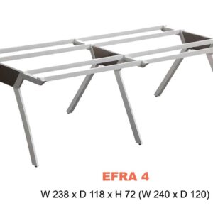 Meja Lipat CARRERA EFRA 4