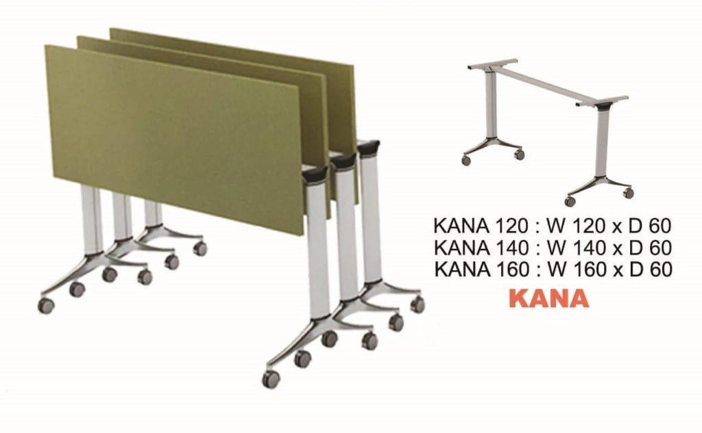 Meja Lipat CARRERA KANA