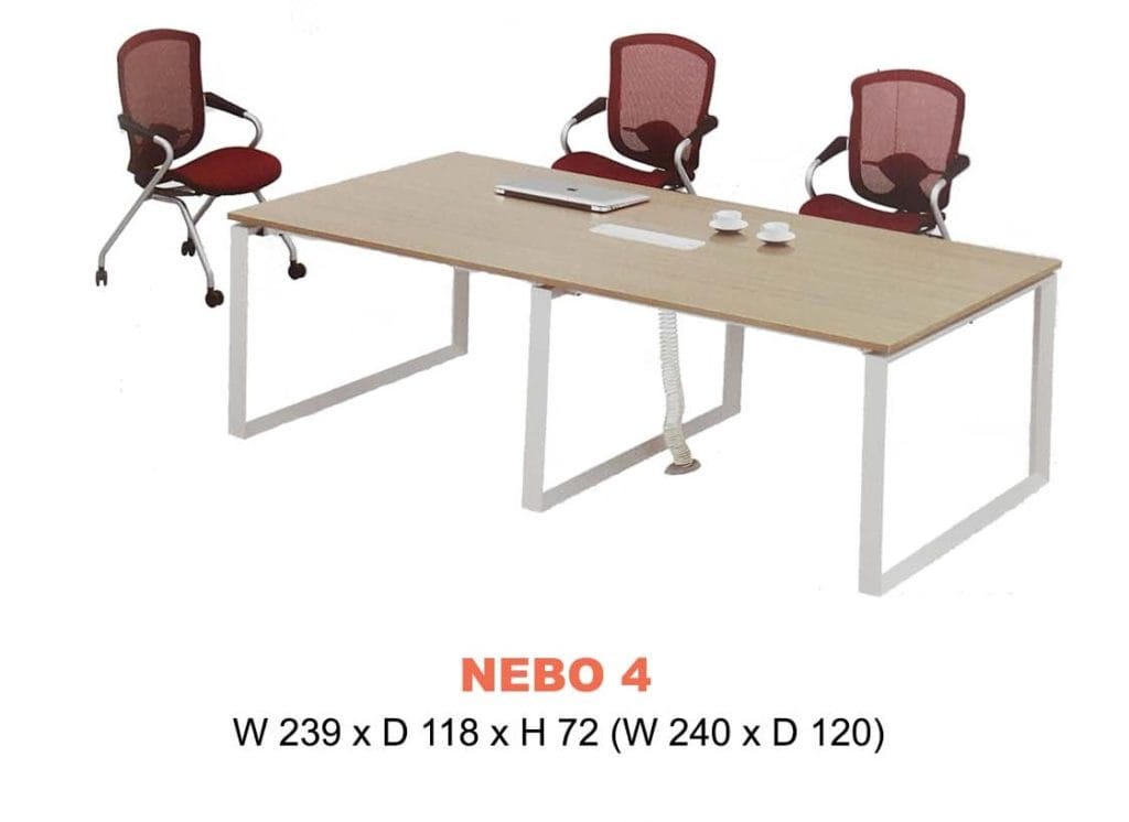 Meja Lipat CARRERA NEBO 4