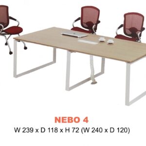 Meja Lipat CARRERA NEBO 4