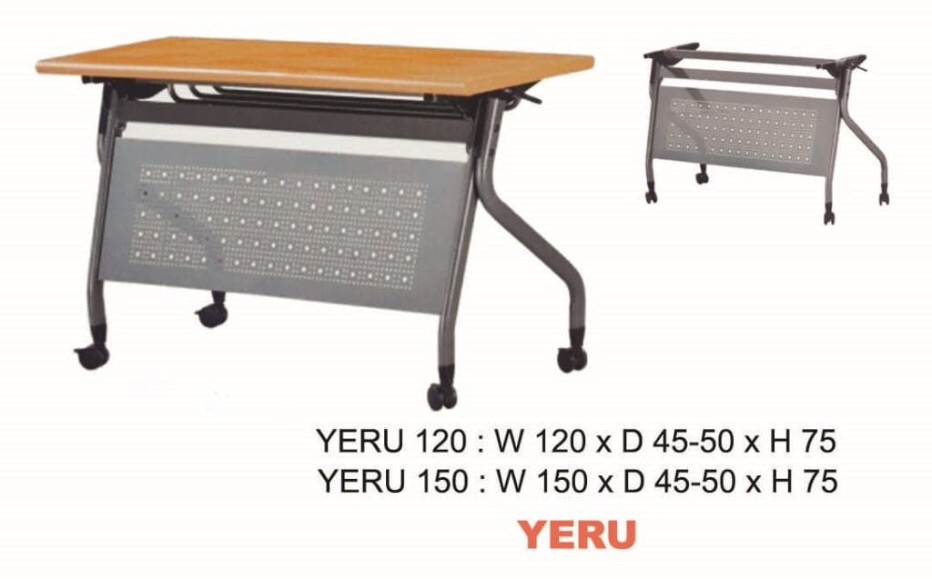 Meja Lipat CARRERA YERU