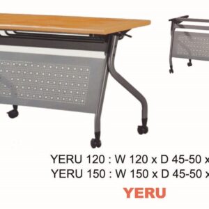 Meja Lipat CARRERA YERU