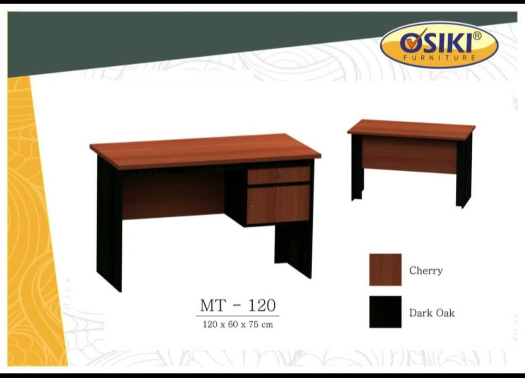 "Meja kantor osiki MT-120