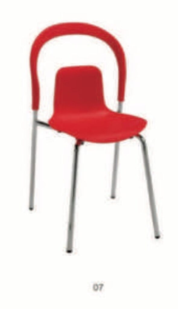 Kursi Susun covemo-CC 32 CHROME OR POWDER COATING