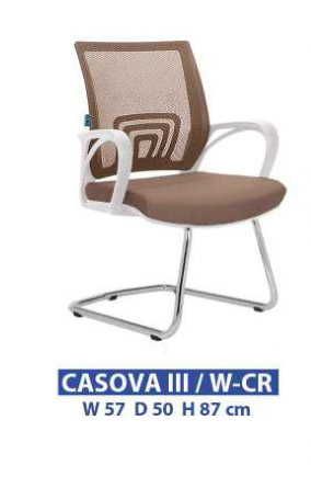 Kursi Kantor indachi Inco-CASOVA lll/W-CR