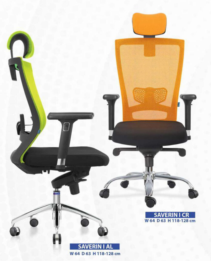 Kursi Kantor indachi Inco-SAVERIN l CR/SAVERIN l AL