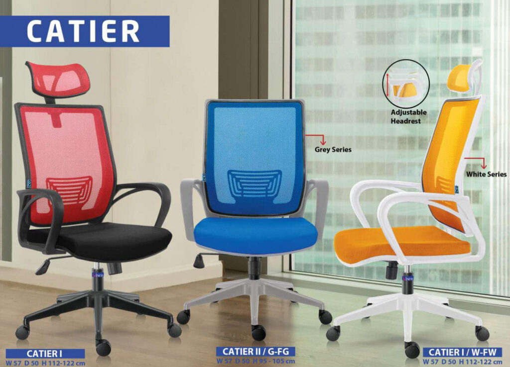 Kursi Kantor indachi Inco-CATIER l/ ll/G-FG/l/W-FW