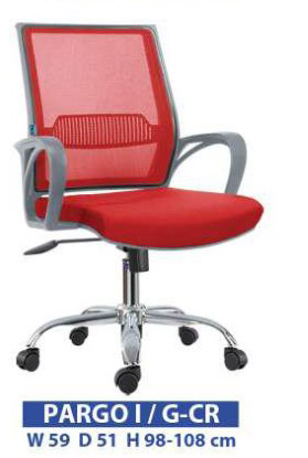 Kursi Kantor indachi Inco-PARGO l/G CR
