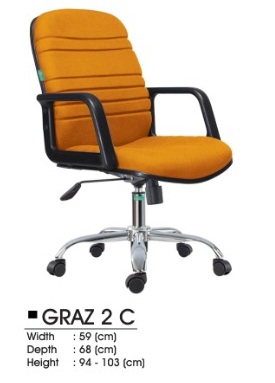 Kursi Kantor Donati Decco-GRAZ 2 C