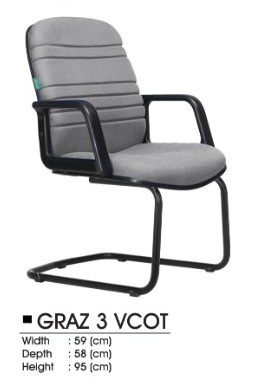 Kursi Kantor Donati Decco-GRAZ 3 VCOT
