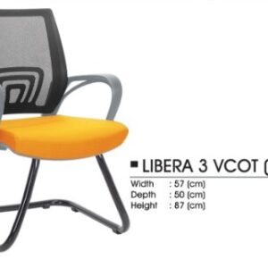 Kursi Kantor Donati Decco-LIBERA 3 VCOT GREY