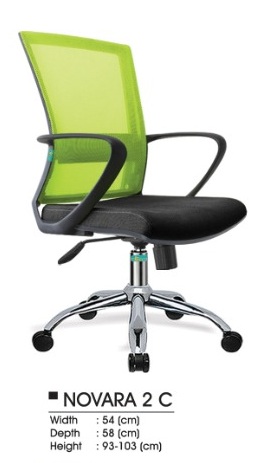Kursi Kantor Donati Decco-NOVARA 2 C