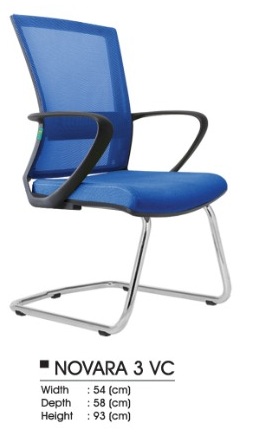 Kursi Kantor Donati Decco-NOVARA 3 VC