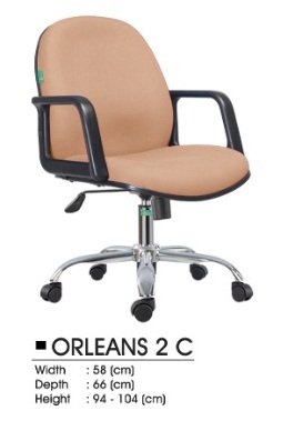 Kursi Kantor Donati Decco-ORLEANS 2 C