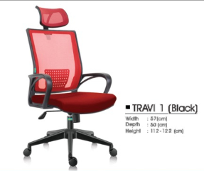 Kursi Kantor Donati Decco-TRAVI 1