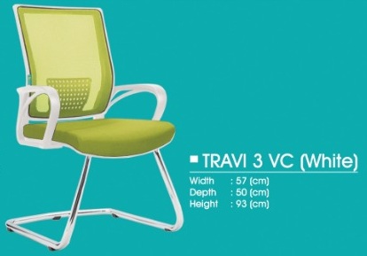 Kursi Kantor Donati Decco-TRAVI 3 VC